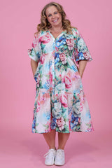 Jasmine Bambi Dress - Wild Essence
