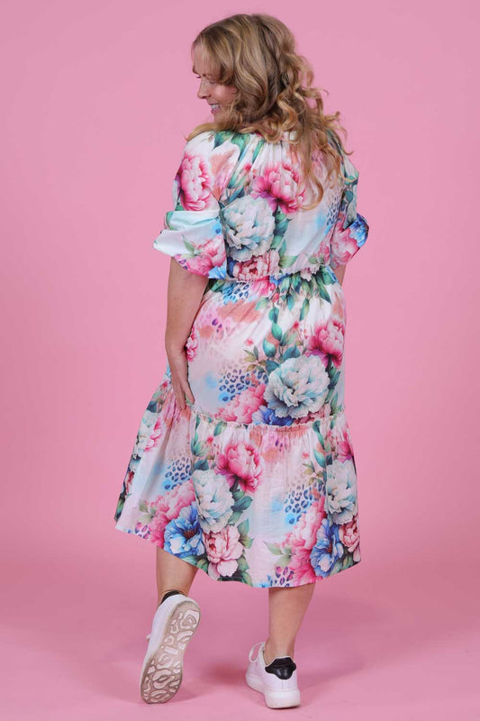 Jasmine Bambi Dress - Wild Essence