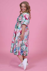 Jasmine Bambi Dress - Wild Essence