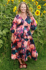 Jasmine Bloom Dress Petal Pixels Annah Stretton