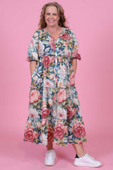 Jasmine Bloom Dress - Spring Serenade