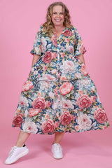 Jasmine Bloom Dress - Spring Serenade