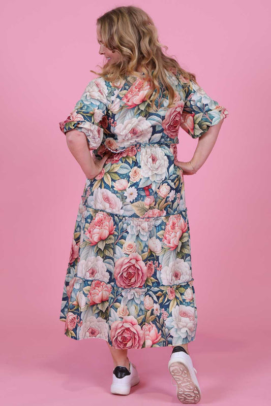 Jasmine Bloom Dress - Spring Serenade