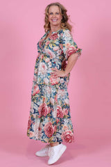 Jasmine Bloom Dress - Spring Serenade