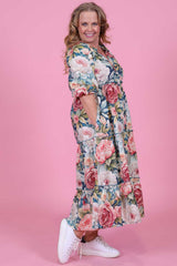Jasmine Bloom Dress - Spring Serenade