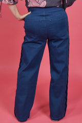 comfortable pull on jeans for women