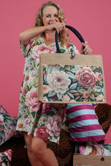 Jute Bag - Spring Serenade