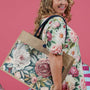 Jute Bag - Spring Serenade