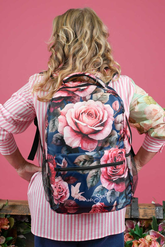 AS Backpack - Heart Rose | PRE ORDER - LATE JUNE