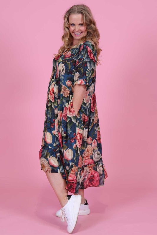 Liberty Dress - Garden Huntress