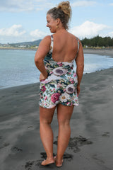 Lily Swim Dress - Petal Play