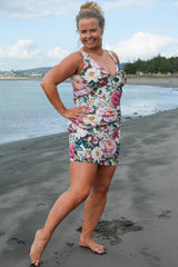 Lily Swim Dress - Petal Play