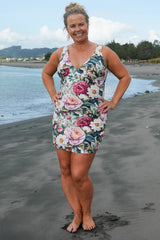 Lily Swim Dress - Petal Play