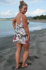 Lily Swim Dress - Petal Play