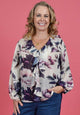 Lucy Blouse - Peony Symphony