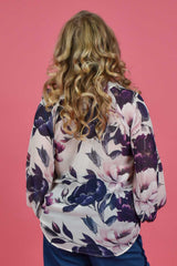 Lucy Blouse - Peony Symphony