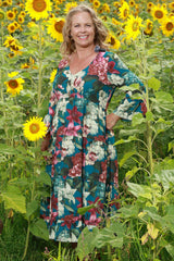 Annah Stretton Magic Dress Floral Rhythm