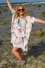 AS Towel Poncho - Magnolia Frenzy