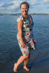 Maria One-Piece Bather - Garden Dragon