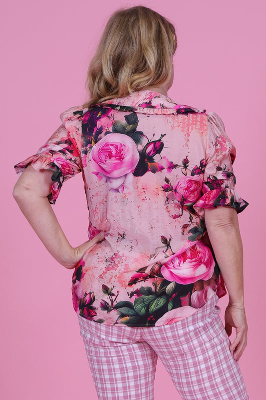 Maria blouse - Gatwick Bloom | PRE ORDER - EARLY DECEMBER