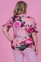 Maria blouse - Gatwick Bloom | PRE ORDER - EARLY DECEMBER
