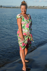 Cotton Wrap - Garden Delight