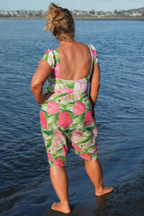 Mia One-Piece Bather - Garden Delight