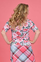 Mickey Shirt - Emile Rose Seafoam