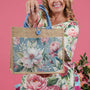 Rosetta Mini Jute Bag