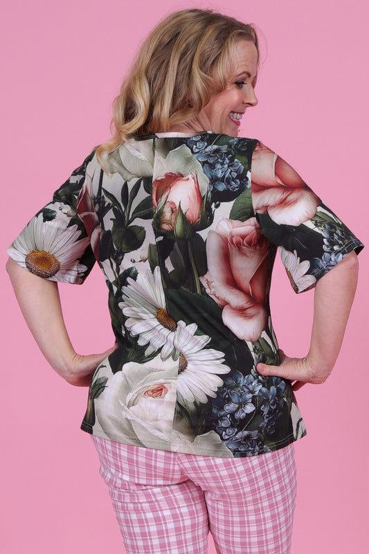 Mismatch Tee - Daisy Do