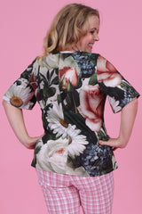 Mismatch Tee - Daisy Do
