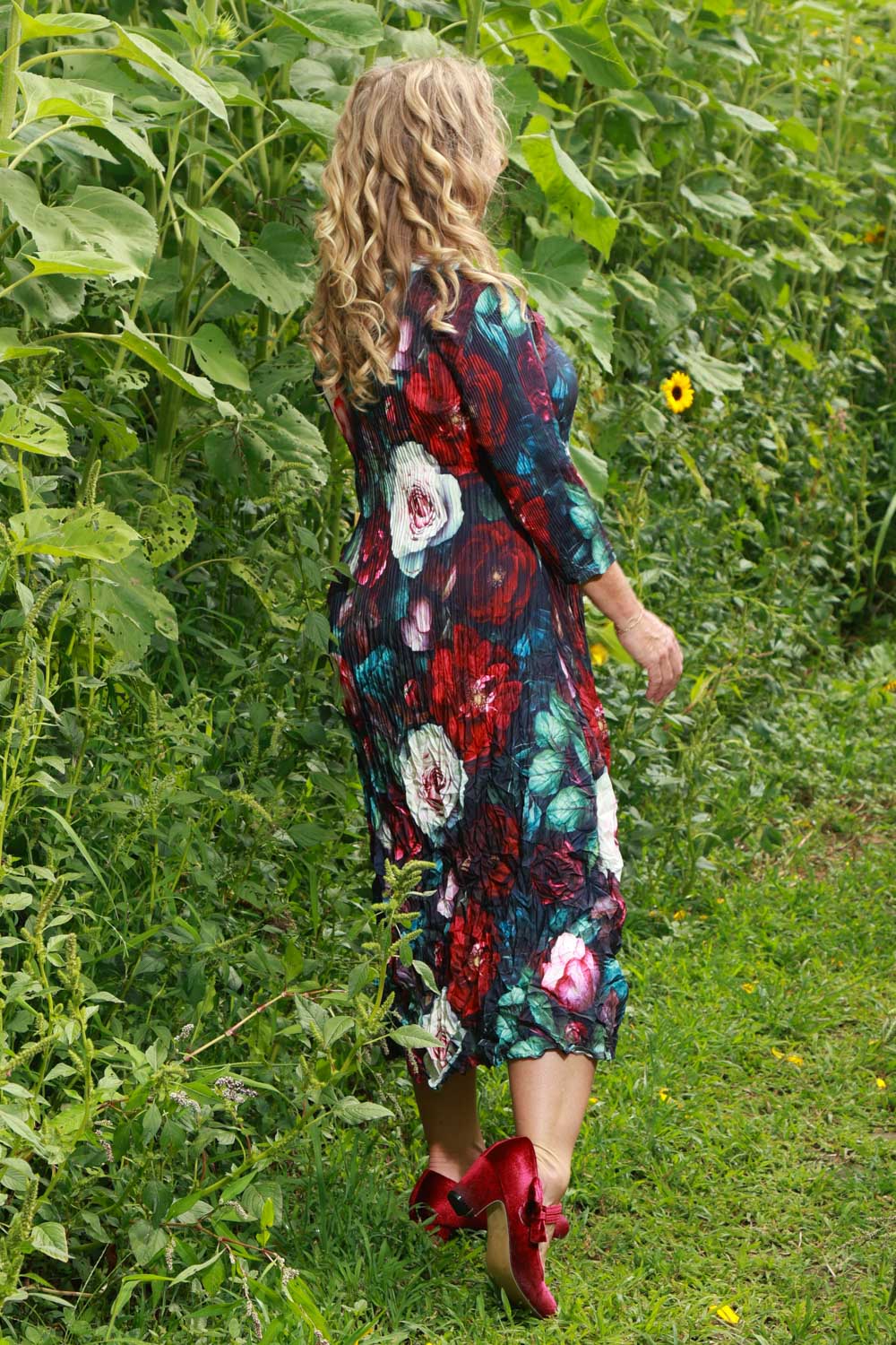 Annah Stretton Nancy Pleated Dress