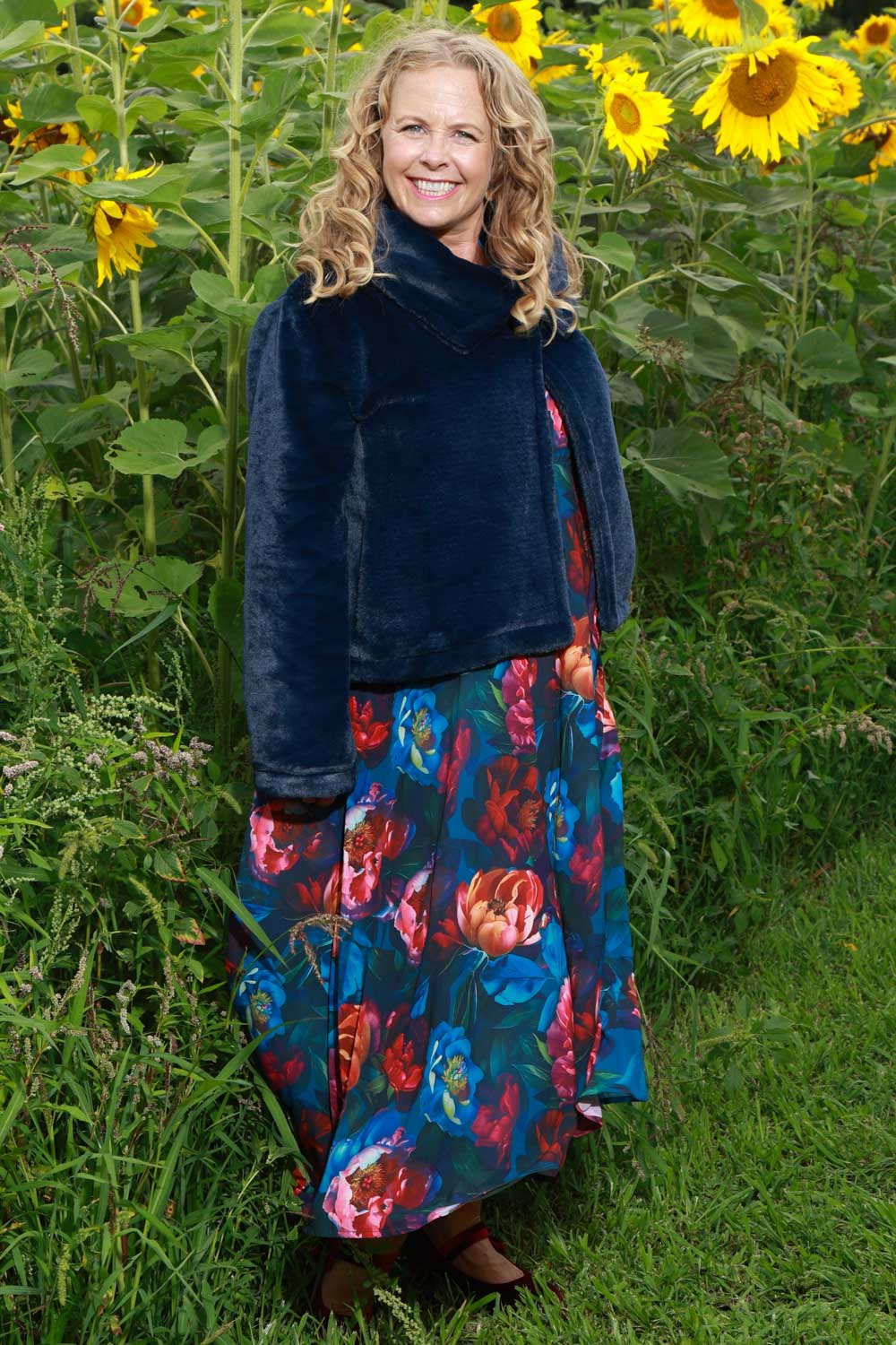 Warm and cosy for cold weather styling