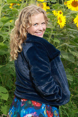 Statement winter layering piece