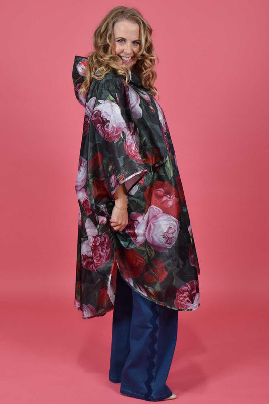AS Rain Poncho - Garden Amour | PRE ORDER LATE JUNE