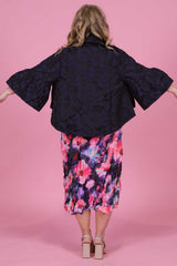 Remie Jacket - Navy
