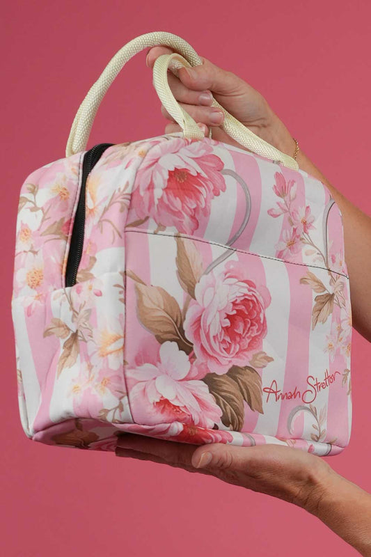 Cosmetic Insulated Travel Bag - Rose Lane