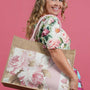 Jute Bag - Rose Lane