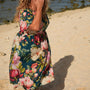 Saski Tanya Dress - Magnolia Festive
