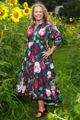 Annah Stretton Secretly Mine tiered dress