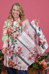 AS Tea Towel - Spring Lines