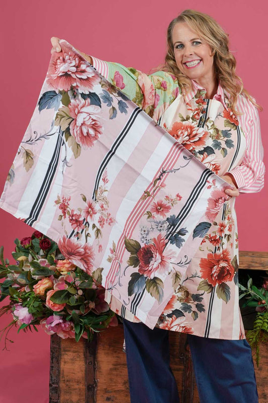 AS Tea Towel - Spring Lines