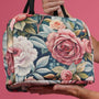 Cosmetic Insulated Travel Bag - Spring Serenade