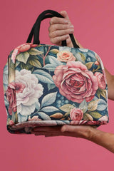 Cosmetic Insulated Travel Bag - Spring Serenade