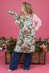 Floral Oven Mitt - Spring Serenade