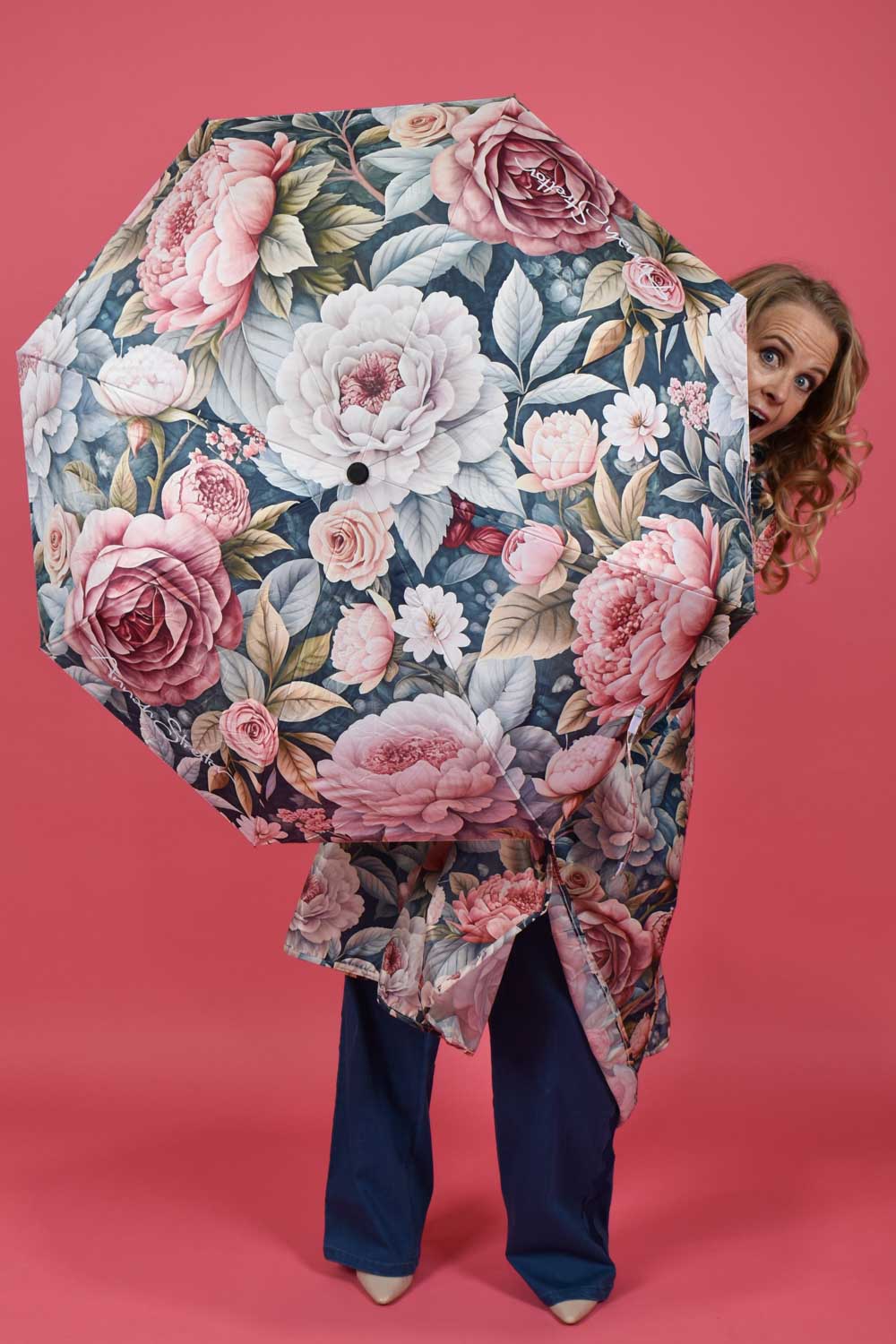 Pop Up Umbrella -  Spring Serenade