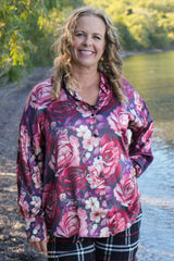 Take Me Home Shirt - Berry Blossom