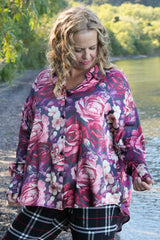 Take Me Home Shirt - Berry Blossom