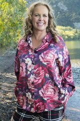 Take Me Home Shirt - Berry Blossom