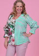 Trini Blouse - Wild Garden at Dusk | PRE ORDER - MID SEPTEMBER